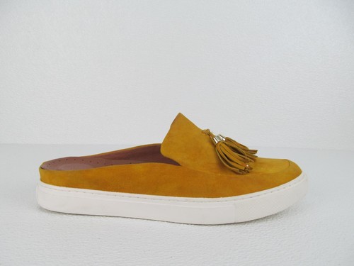 Gentle Souls Damen Rory Quaste Pantolette Ringelblume Wildleder Größe 8,5 M - Bild 6 von 9