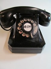 Rotary Dial Telephone Stromberg-Carlson Parts or Repair