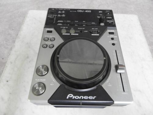 Pioneer DJ CDJ-400 Multi Player schwarz gut GP - Bild 2 von 6