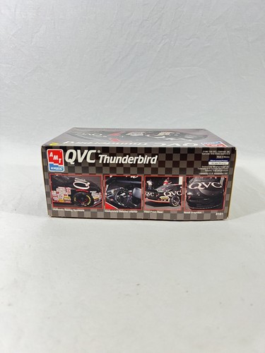 AMT ERTL QVC Ford Thunderbird 1/25 Scale NASCAR Plastic Model Kit Open Box - Picture 3 of 10