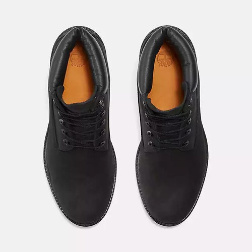 Timberland Premium 6 pulgadas TB010073001 botas de combate para hombre cuero negro impermeable - Imagen 46 de 66