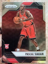 2016-17 Panini Prizm Pascal Siakam Rookie Card #220 Toronto Raptors