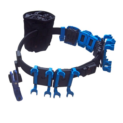 DLP Tactical Complete 3-Gun Competition Belt Rig System with Holster & Pouches - Picture 14 of 18