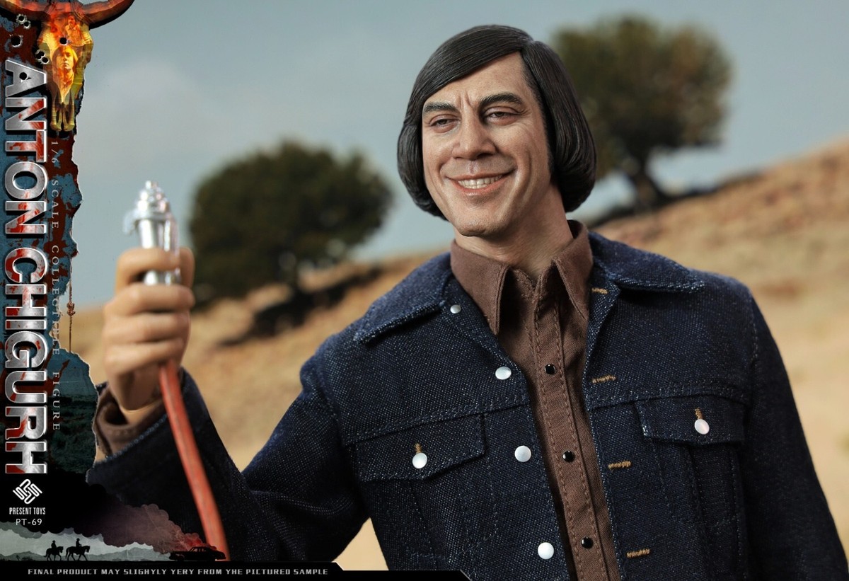 PRESENT TOYS PT-sp69 1/6 Cold Killer Anton Chigurh Action