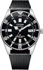 Citizen Promaster Dive Men's Black Watch - NB6021-17E Fujitsubo Diver Mechanical
