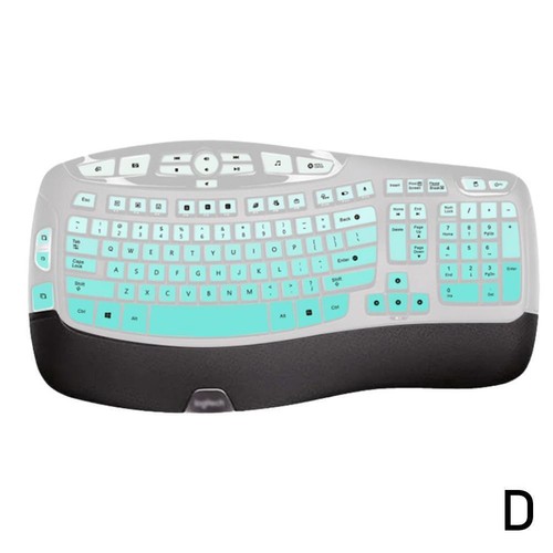 Keyboard Cover Silicone Protector Film Dust and Waterproof For Logitech N2K3 - Picture 18 of 19