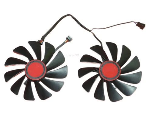 NEW FDC10U12S9-C DC12V Diameter 95MM Graphics Cooling Fan XFX RX580 RX584 RX588
