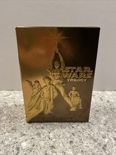 Star Wars Trilogy (DVD, 2004, 4-Disc Set, Full Screen)