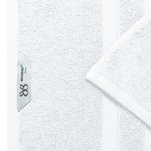 Bibb Home 6 Piece Zero Twist Egyptian Cotton Towel Set - Bild 30 von 31