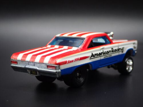 1965 65 Merc MERCURY Cometa Ciclone Nhra Altred Trascinamento 1/64, Scala - Foto 7 di 8