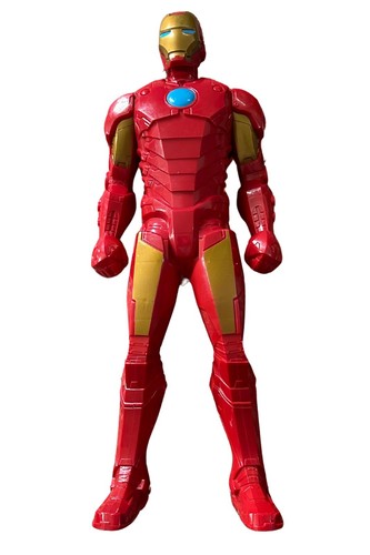 Iron Man Hasbro Marvel Avengers 20” Posable Action Figure Toy 2015