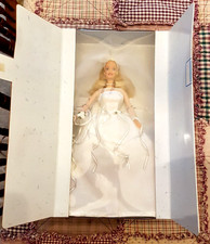 NRFB Blushing Bride BARBIE Doll Mattel 26074 Special Edition Wedding Gown 1999