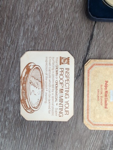 POBJOY 1977 ROYAL SALUTE JUBILEE FOUR MEDAL SET Read The Receipt - Picture 4 of 17