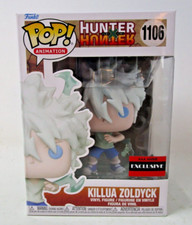 Killua Zoldyck #1106 Hunter X Hunter Funko Pop! AAA Anime Exclusive 2021 in Box