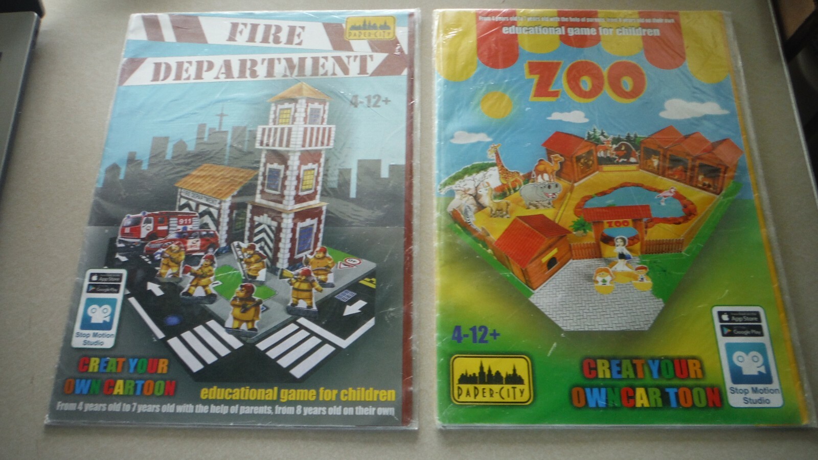 2-Interactive Educational 3D Puzzle Game/ Create Your Own Cartoon w/App | eBay 2-Interactive Educational 3D Puzzle Game/ Create Your Own Cartoon w/App | eBay
