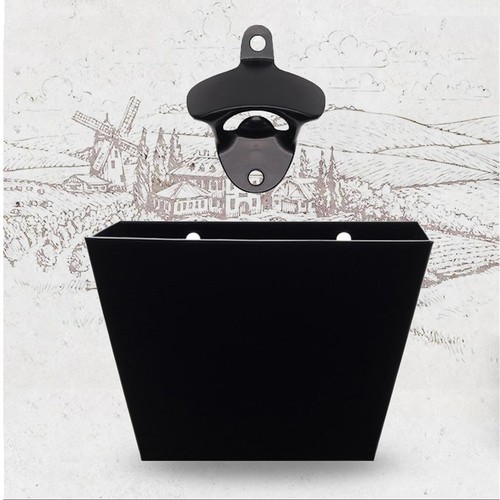 Home Wall Mounted Non Beverage Bottle Opener Collector - Picture 6 of 6