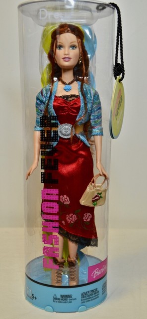Fashion Fever Barbie 2004 Drew H0665