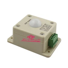 DC12V-24V 8A Automatic Infrared PIR Motion Sensor Switch For LED Strip Light