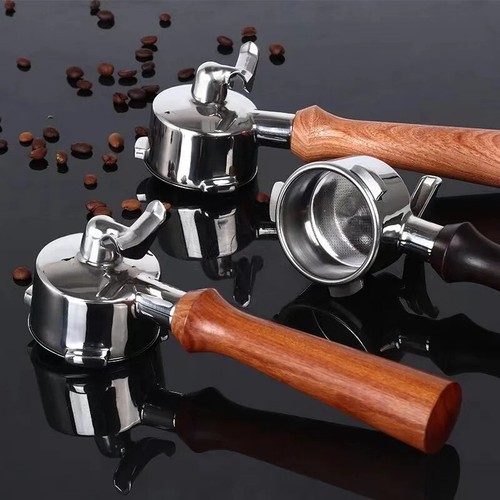 Soporte de filtro afilador portafiltro de café de doble caño 51 mm para Delonghi Dedica - Imagen 17 de 22