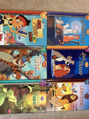 Walt Disney's Wonderful World Reading Lot Of 11 Pooh Dumbo Bambi 2011-2015 - Foto 3 di 4