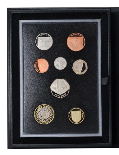 UK Great Britain 2015 Proof 13-coin & Medal Set 'Collector Edition' Mint pack - Picture 7 of 10