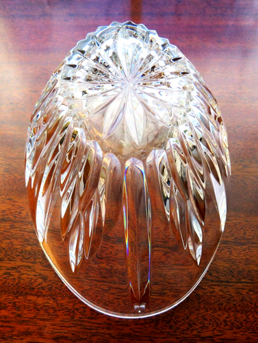Waterford Marquis KRISTALL OVALE SCHALE - 6,5" - Bild 5 von 10