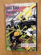 GHOST RIDER WOLVERINE PUNISHER: HEARTS OF DARKNESS (1991) NM- PRESTIGE FORMAT