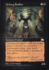 Urborg Stalker - Weatherlight: #85, Magic: The Gathering Nm R107