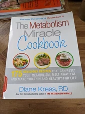 The Metabolism Miracle Cookbook: 175 Delicious Meals that Can Reset Your 