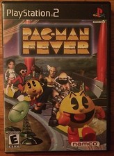 Pac-Man Fever PS2 PlayStation 2 COMPLETE Manual Case Game
