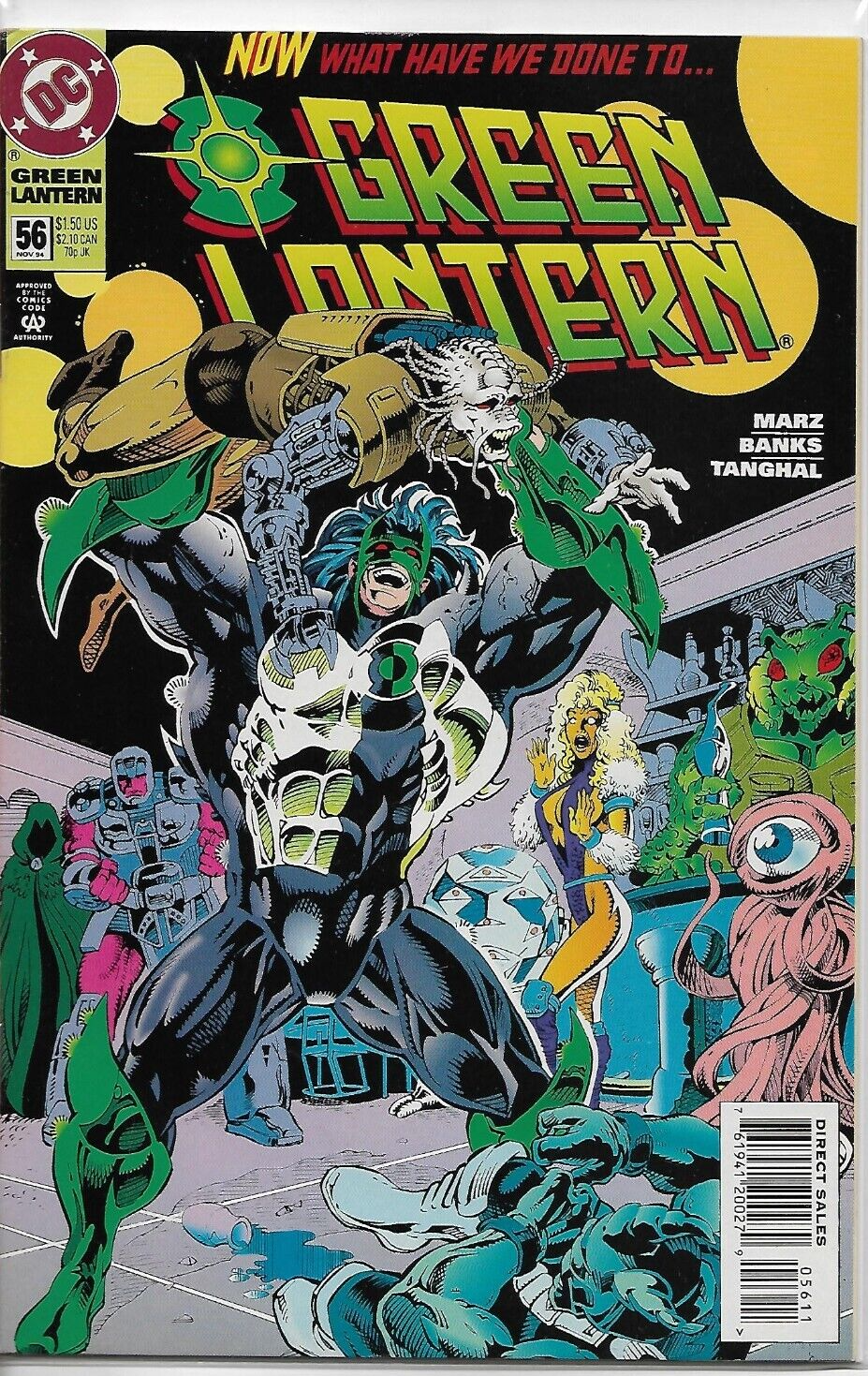 GREEN LANTERN (1990) #56 - Back Issue