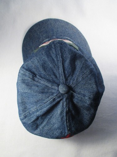 OshKosh B’gosh Flugzeug blau Stretch Kindergröße Baseball Cap Mütze Top Zustand - Bild 5 von 9