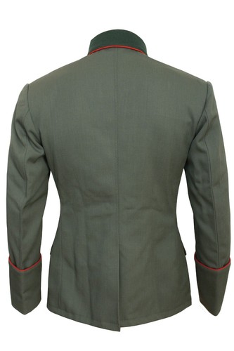 German Army Generals GABARDINE TUNIC - All Sizes - Uniform Jacket WW2 Repro New - Picture 3 of 6