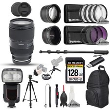 Tamron 28-75mm f/2.8 Di III VXD G2 Lens - 22pc 128GB Ultimate Kit