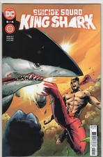 Suicide Squad King Shark #5 DC Comics 2022 NM+
