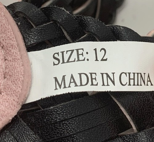 Pink Braided Belt Woven 12 - Picture 9 of 9