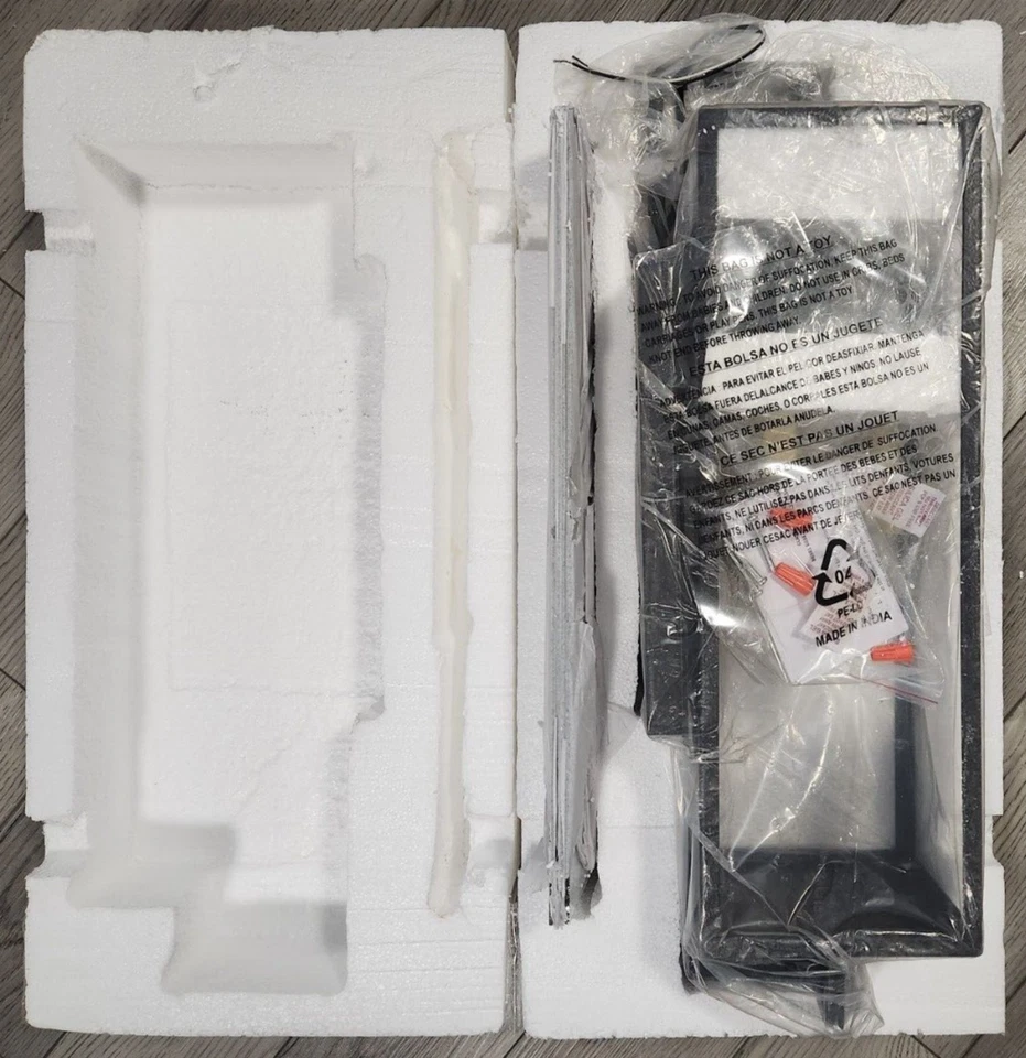 Troy Lighting Beckham 3LT Wall #B6382 Sconce Forged Iron Clear - Image 2 of 4