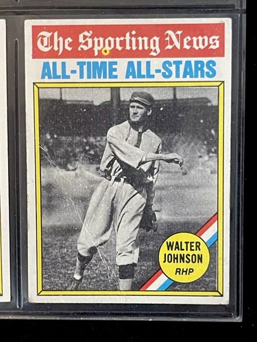 1976 Topps Sporting News-ALL-TIME ALL-STARS (15 Cards) GEHRIG, LEFTY, COBB - Picture 18 of 24