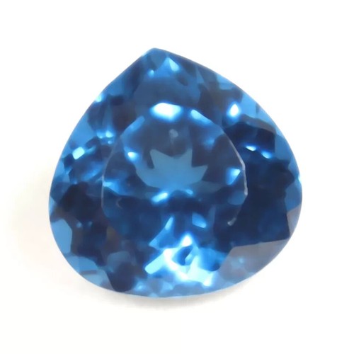 Natural Transparent Blue Sapphire 9.15 Ct GIE Certified Cut Loose Gemstone 1826 - Picture 3 of 8