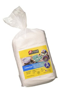 Activa CelluClay Instant Papier Mache 24 Pound White