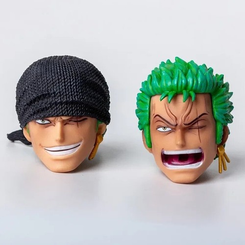 35cm One Piece Roronoa Zoro Action Figure - PVC Anime Collectible Statue Gift UK - Picture 3 of 6