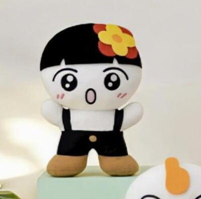 Ateez Teez-Mon Hanamon Official Plush doll Prize Hongjoong