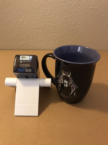 Funko Pop Pocket Pop Keychain Wednesday Addams W/Nevermore Coffee Mug - Picture 7 of 7
