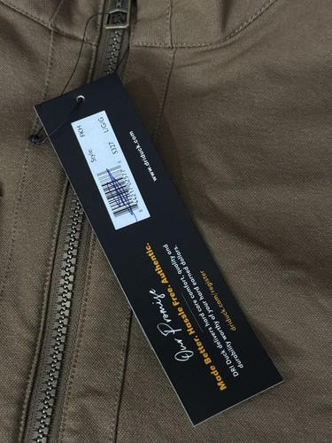 Dri Duck Summit 5027 Jacket Mens Large Row Full Zip Workwear NWT - Picture 6 of 9