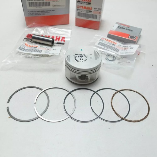 YAMAHA FZ16 FZ-16 PISTON KIT STD Kolben NEW Genuine - Picture 5 of 6
