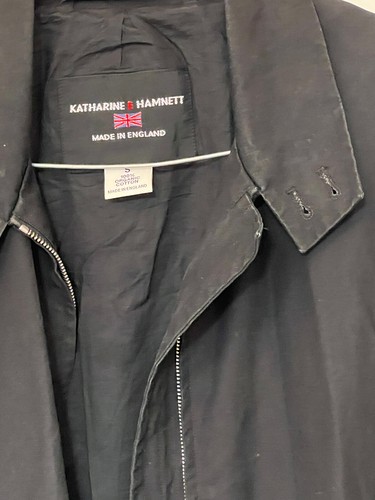 katherine hamnett jacket size S - Picture 2 of 4