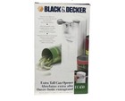 Black & Decker EC450 Extra Tall Electric Can Opener w/ Knife Sharpener - New