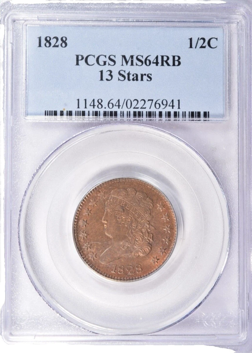1828 Year Classic Head Half Cents (1809-1836) for sale | eBay