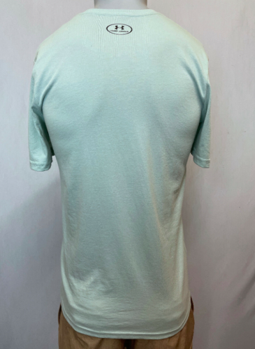 Under Armour Hemd Herren Small Medium Large grün grau sportliche Passform Logo - Bild 2 von 32