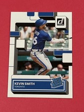2022 Panini Donruss Kevin Smith Rated Rookie #50 Toronto Blue Jays RC (D)